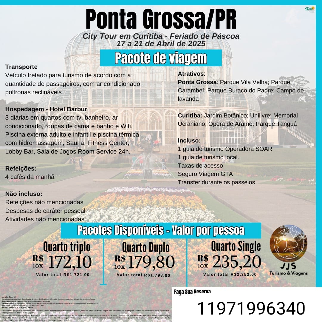 PONTA GROSSA/ PR