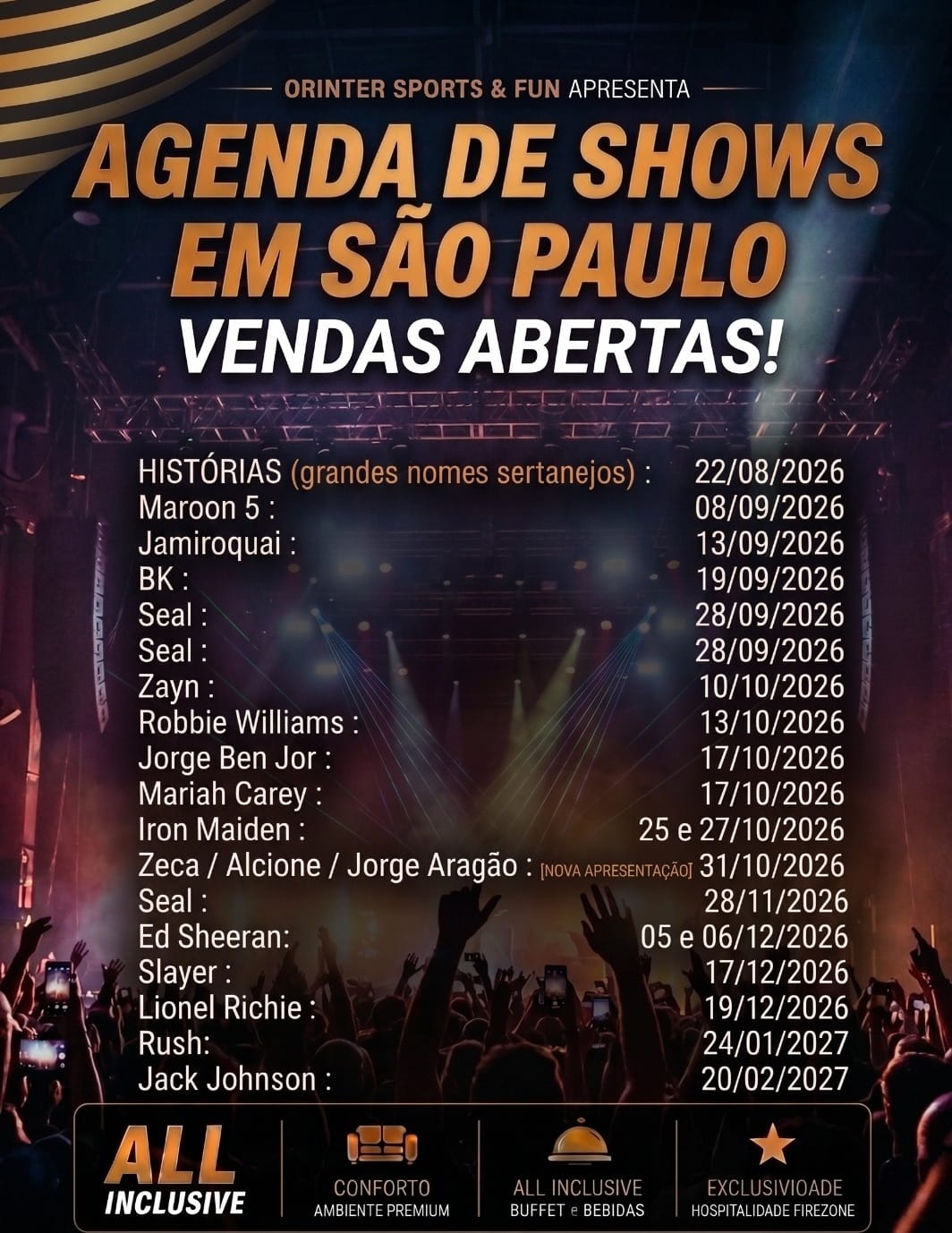 SHOWS