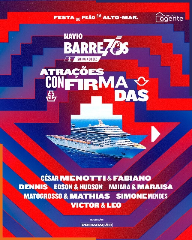 NAVIO BARRETOS 70 ANOS