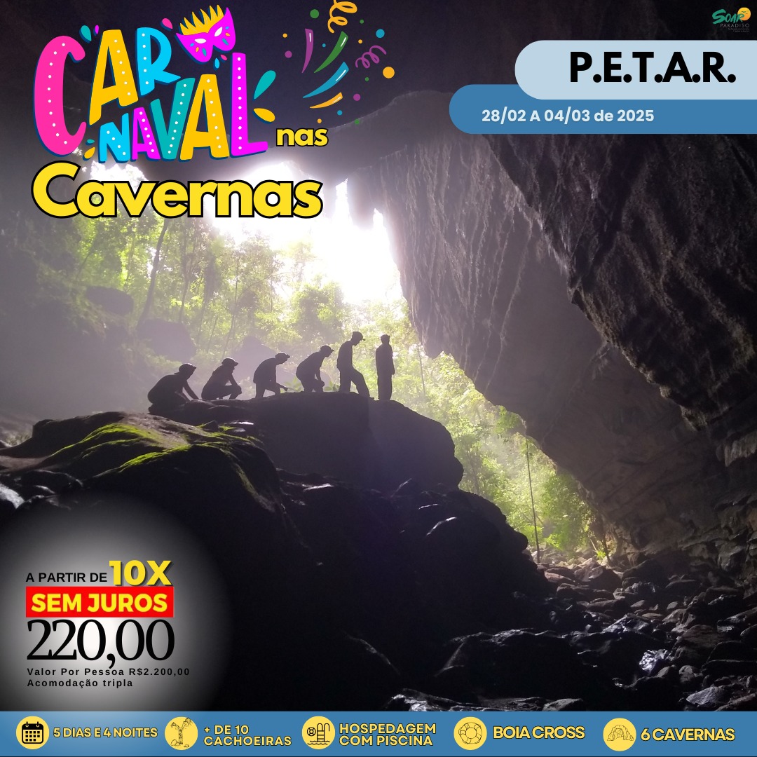 CARNAVAL NAS CARVERNAS