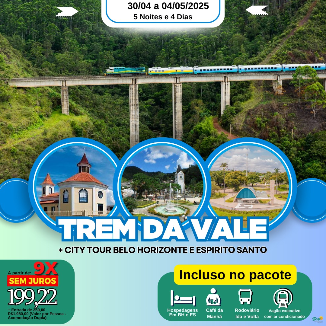 TREM DA VALE 