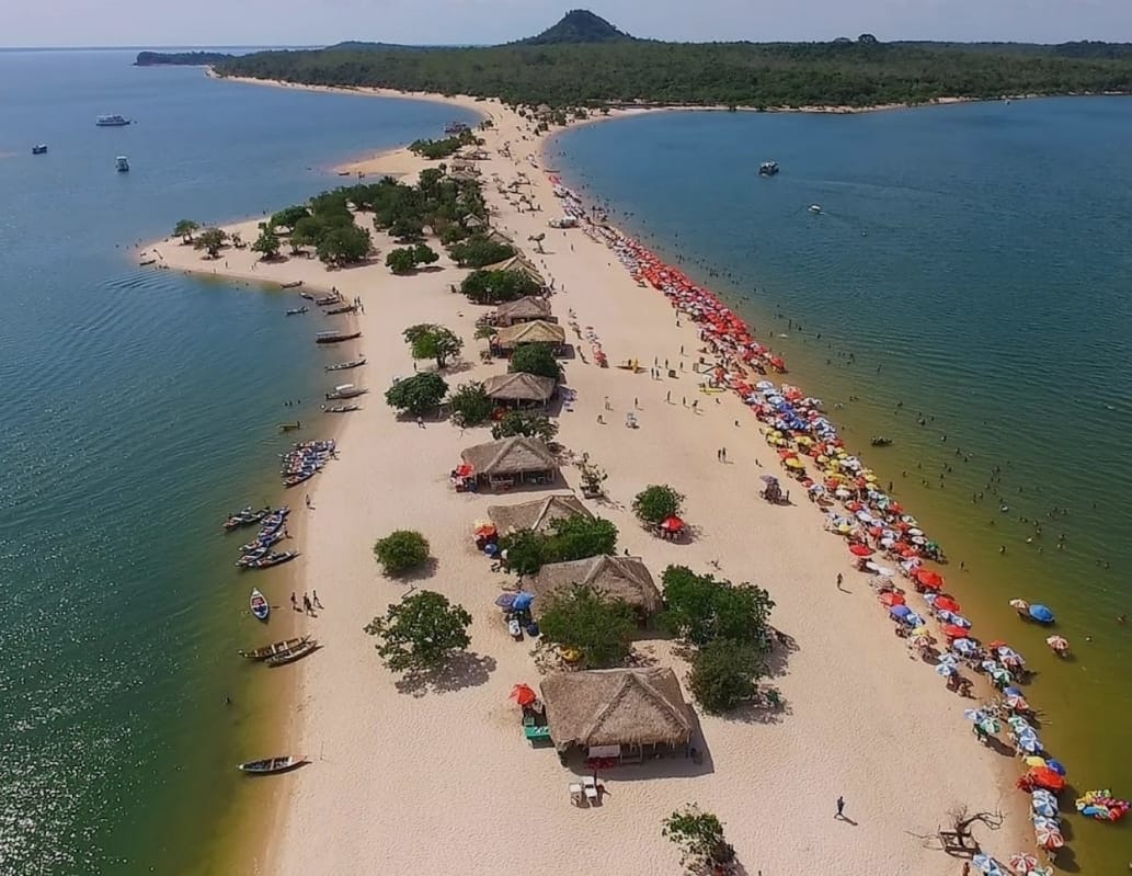 As mais belas praias de água doce