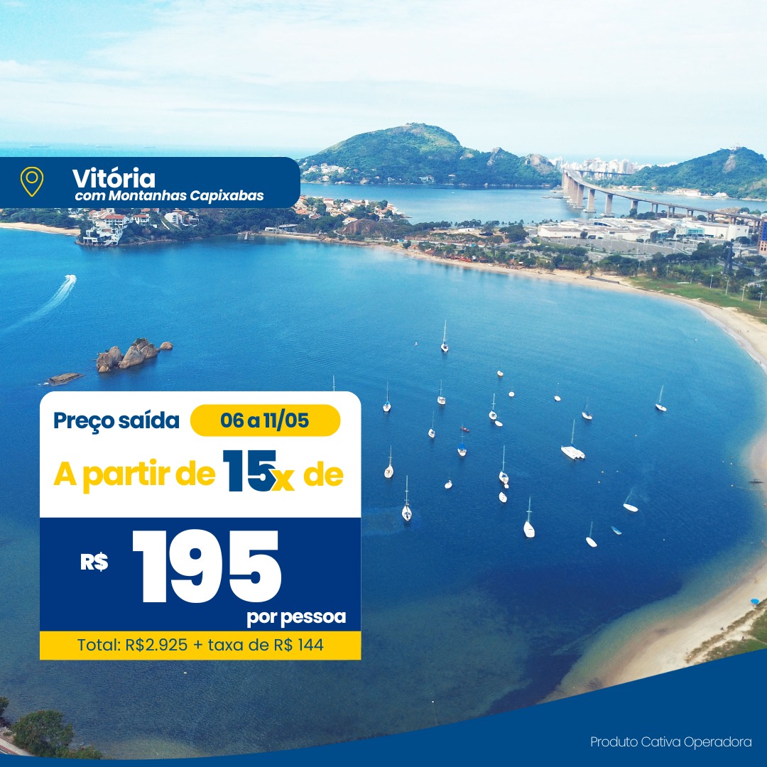 Vitória com Montanhas Capixabas