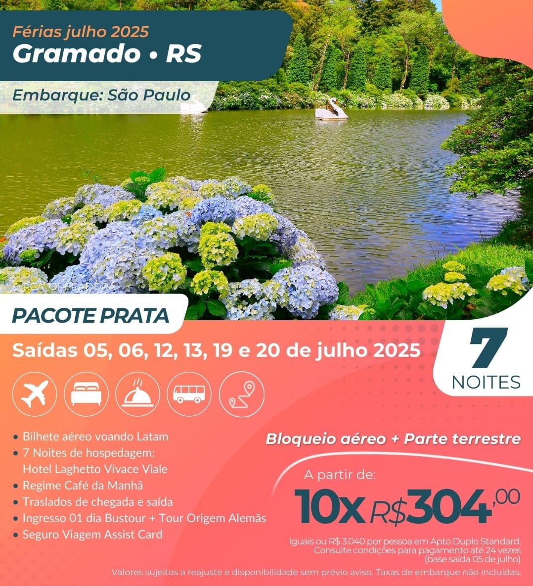 GRAMADO PACOTE PRATA