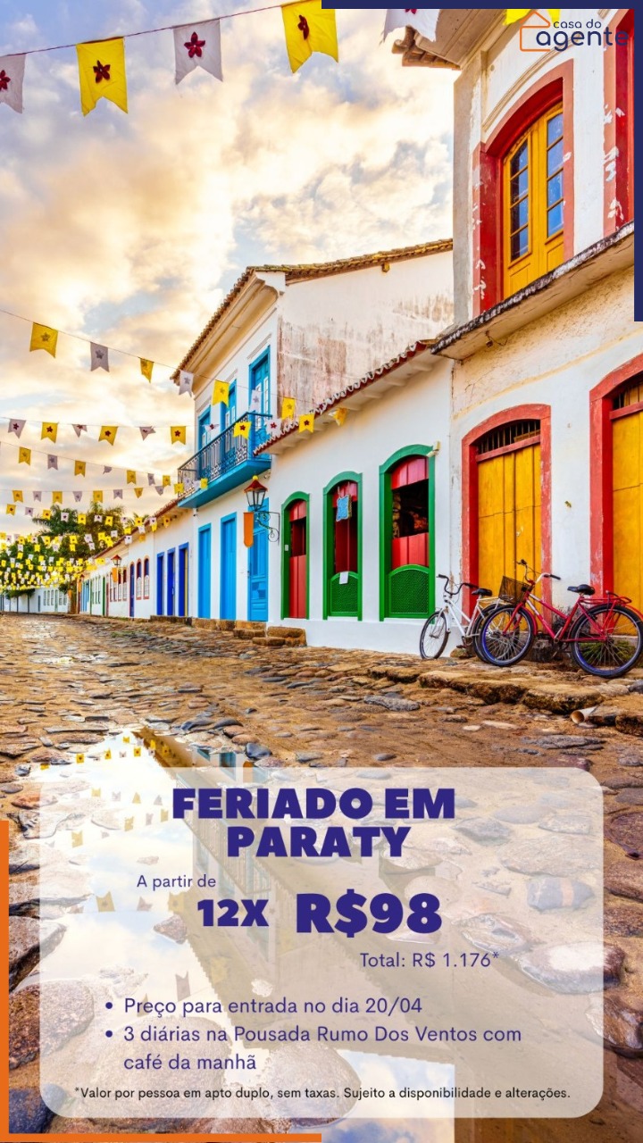 Feriado em Paraty