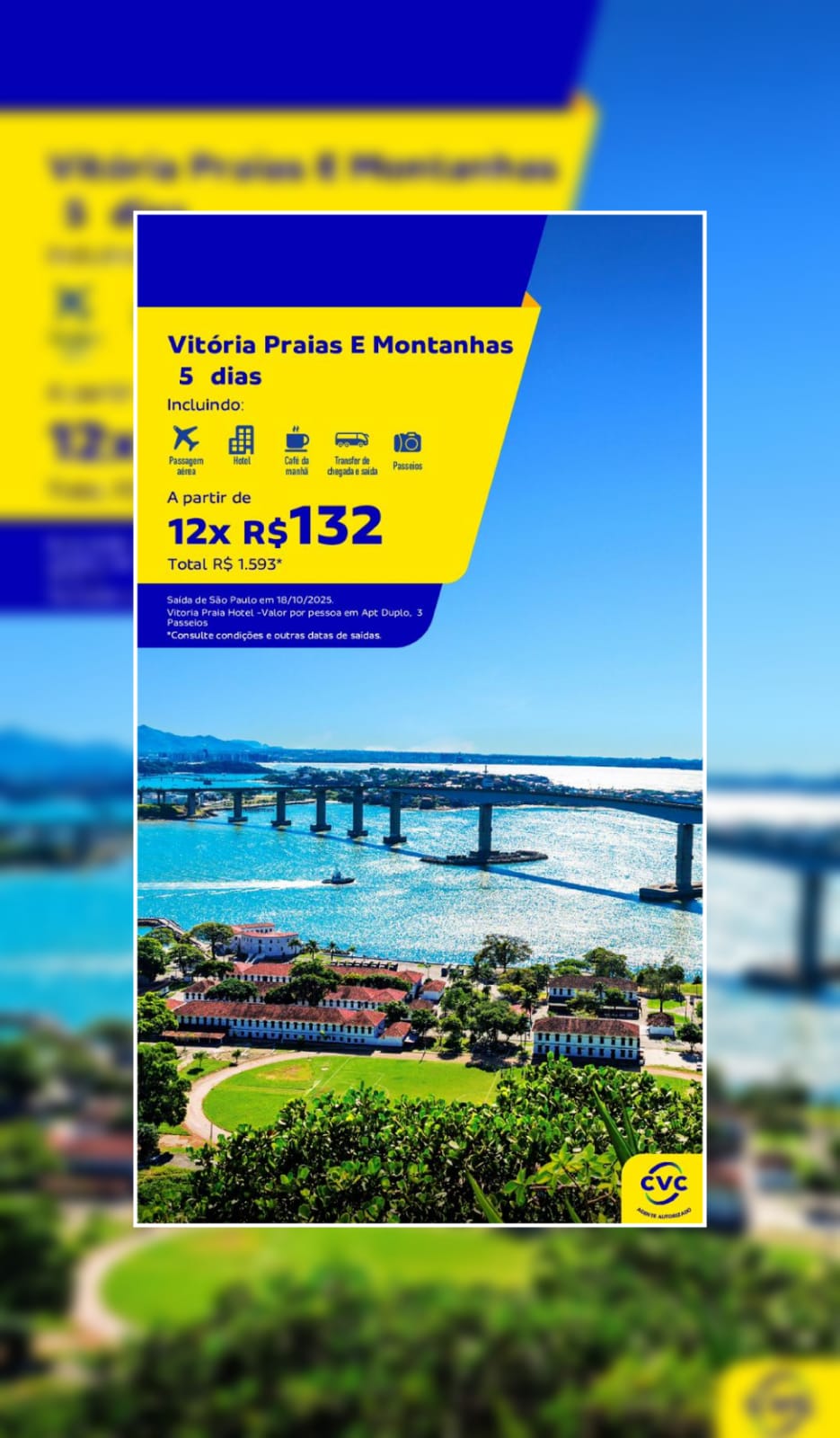 Vitoria Praia e Montanhas