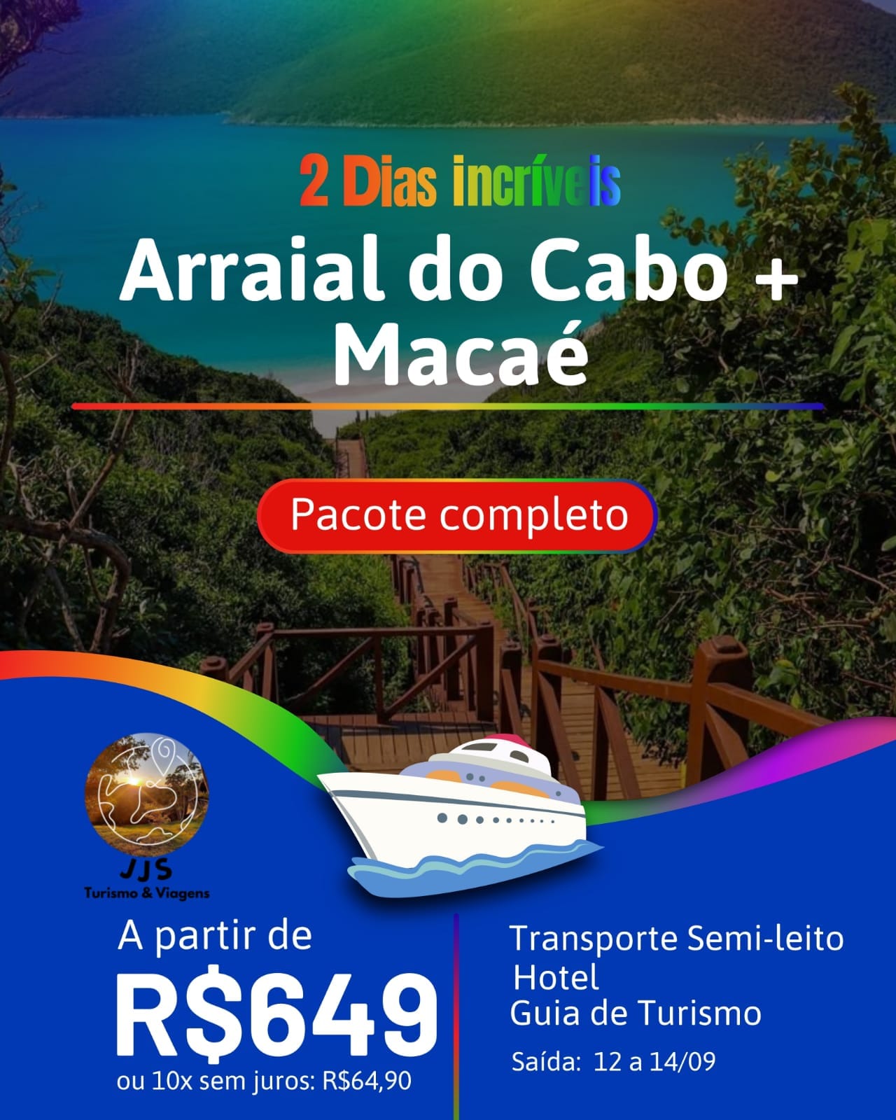 Arraial Do cabo & Macaé