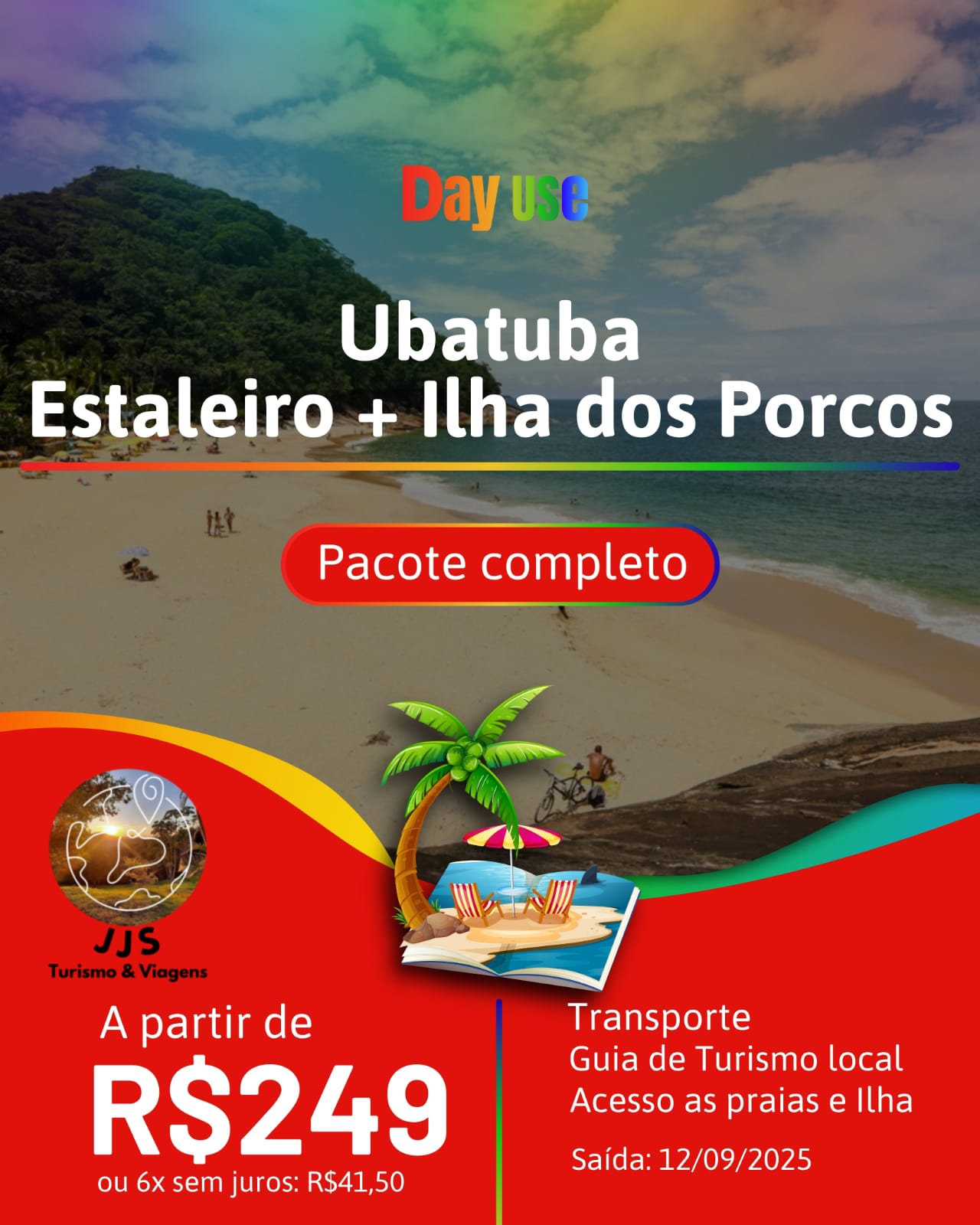 Ubatuba & Ilha dos Porcos & Estaleiro