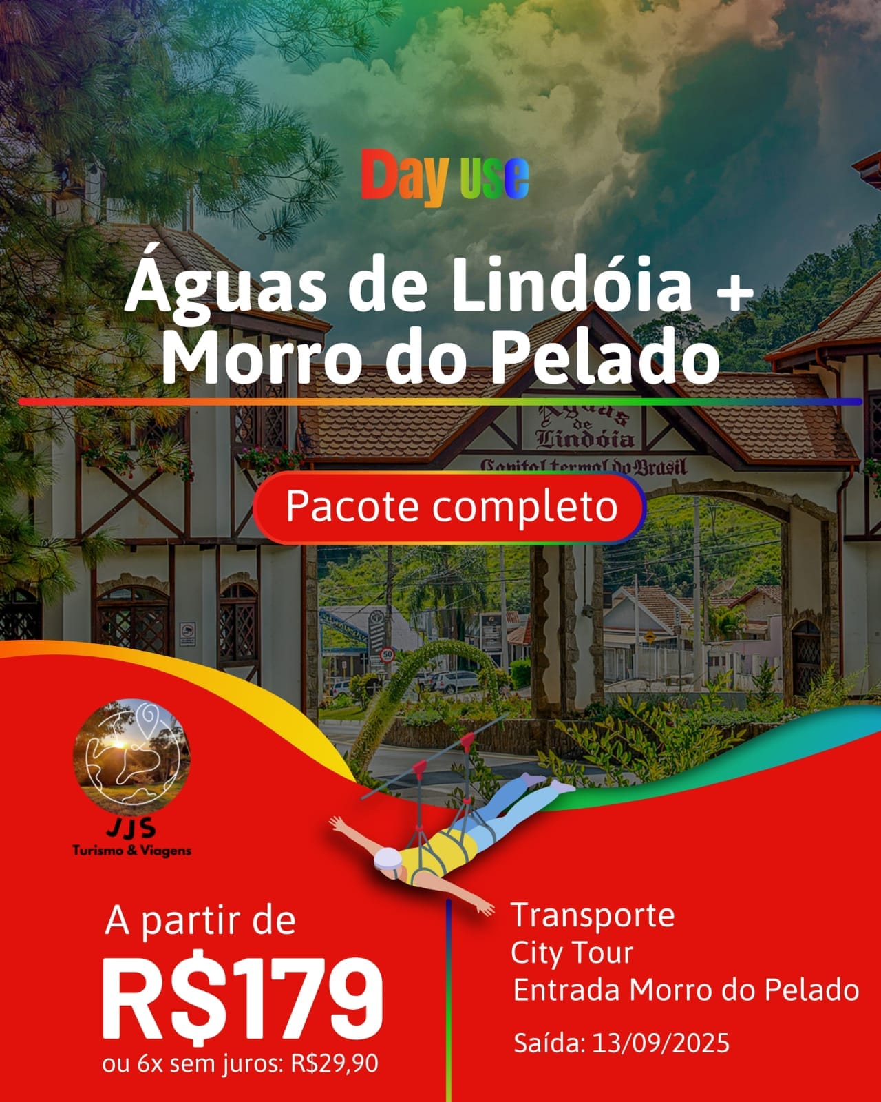 Aguas de Lindoya & Morro Pelado