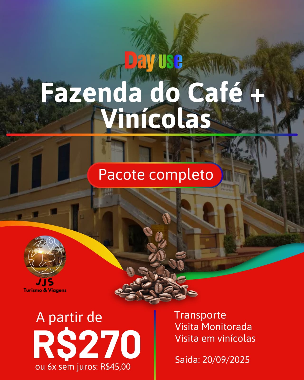 Fazendo do café & Vinicolas 