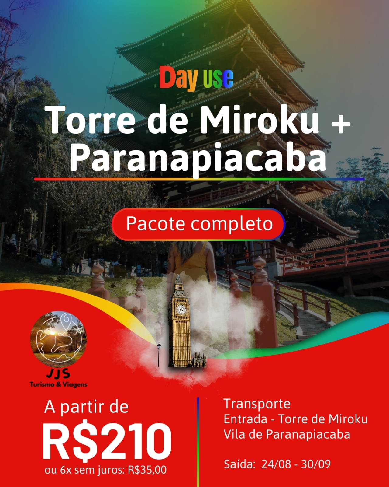 Torre de Miroku & Paranapiacaba