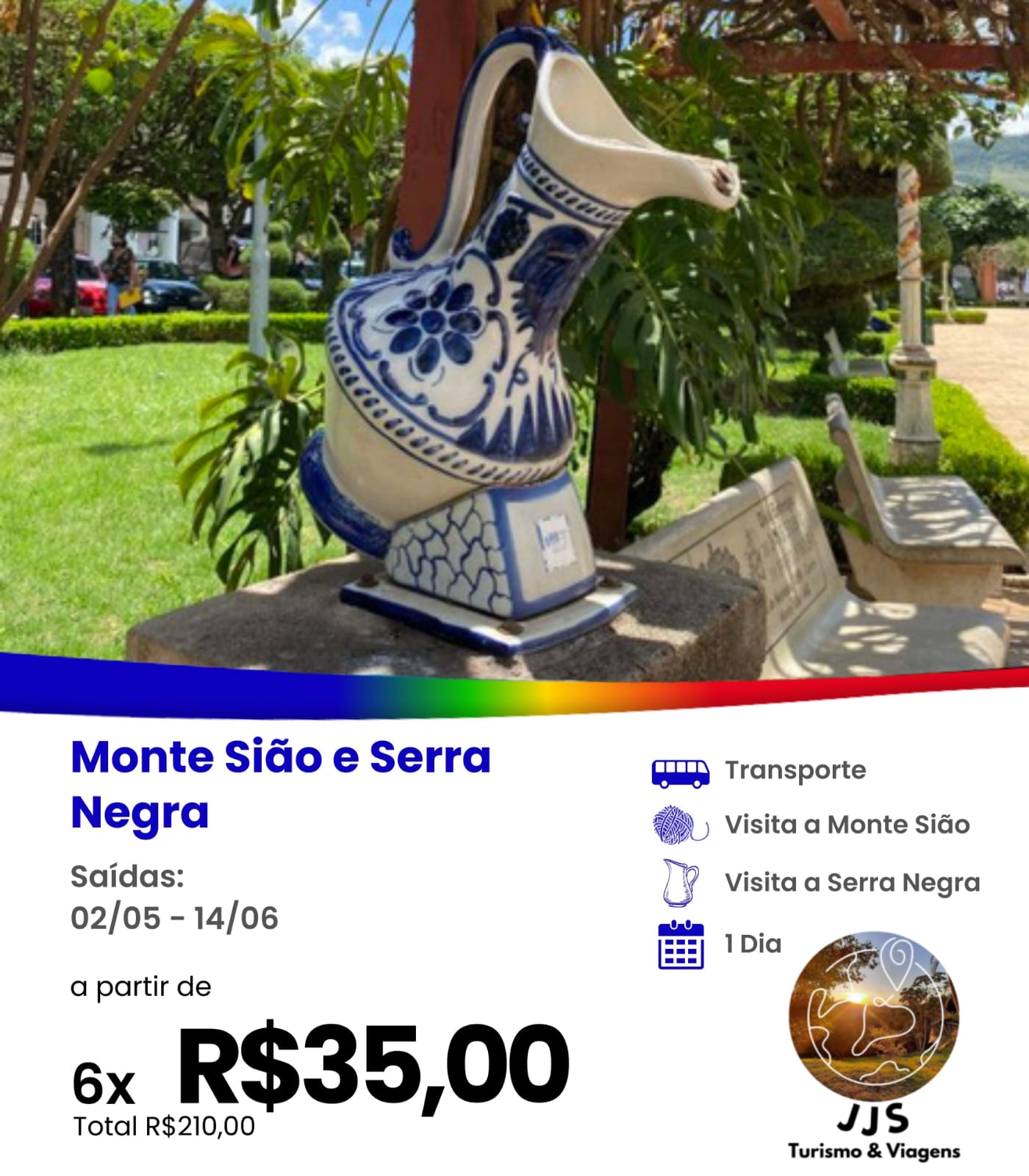 Serra Negra & Monte Sião